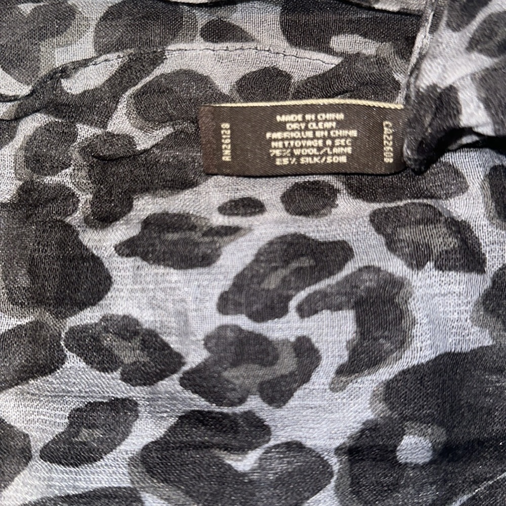 Coach infinity scarf - Picture 4 of 5